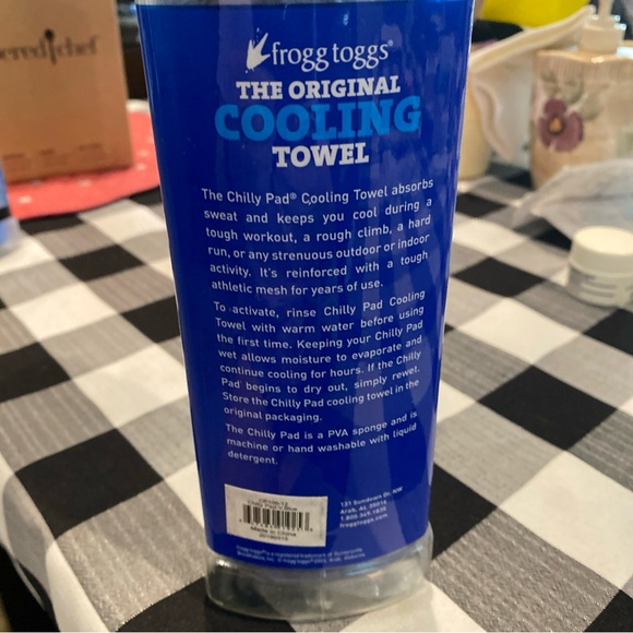 Frogg toggs chilly pad cooling towel - Picture 2 of 4